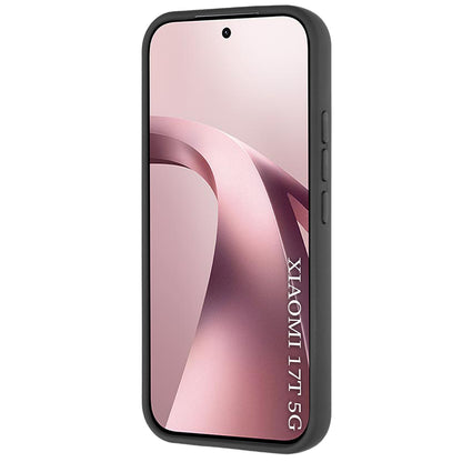 Maska za Xiaomi 17T, Techsuit, Glinth, Crna
