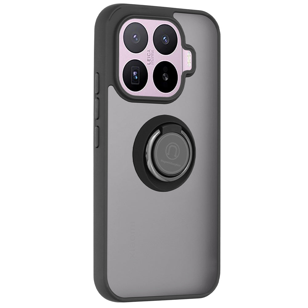 Maska za Xiaomi 17T, Techsuit, Glinth, Crna