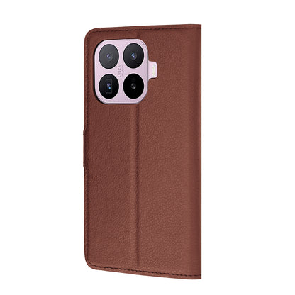 Futrola za Xiaomi 17T, Techsuit, Kožna Folio, Smeđa