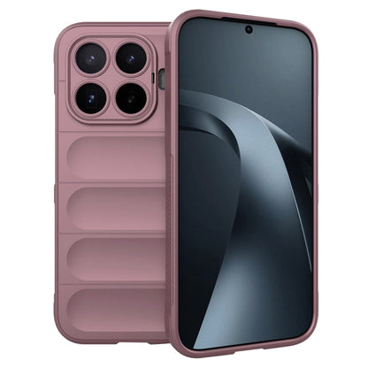 Maska za Xiaomi 17T, Techsuit, Magic Shield, Ljubičasta