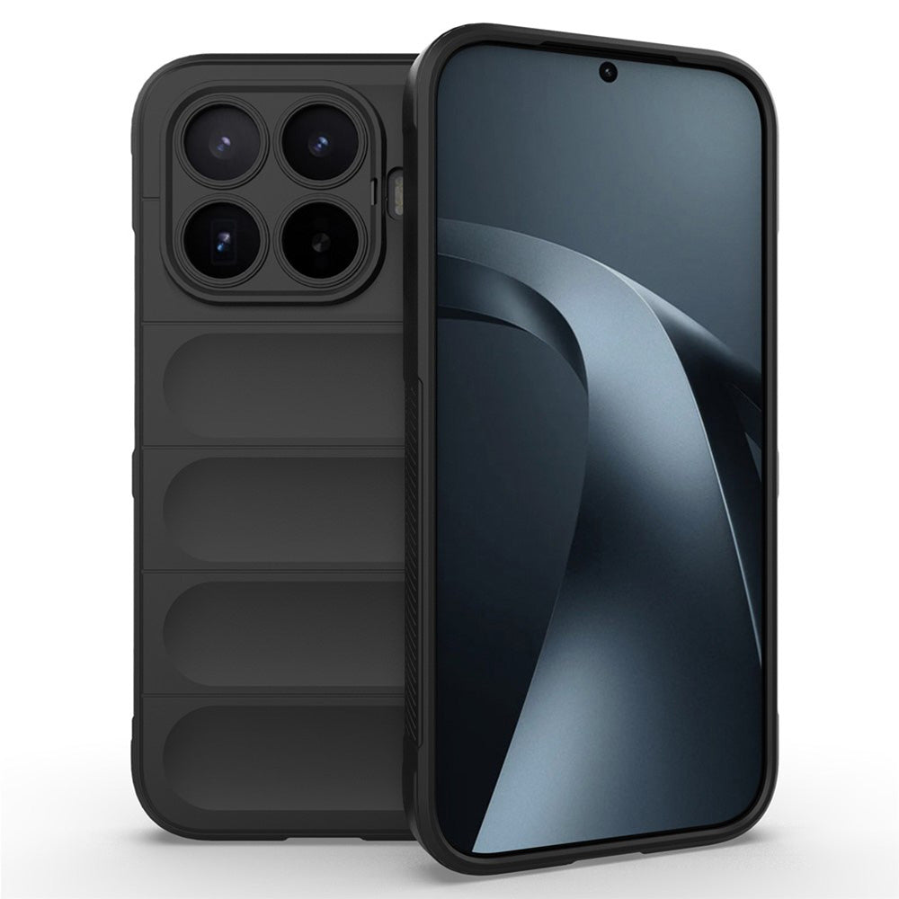 Maska za Xiaomi 17T, Techsuit, Magic Shield, Crna