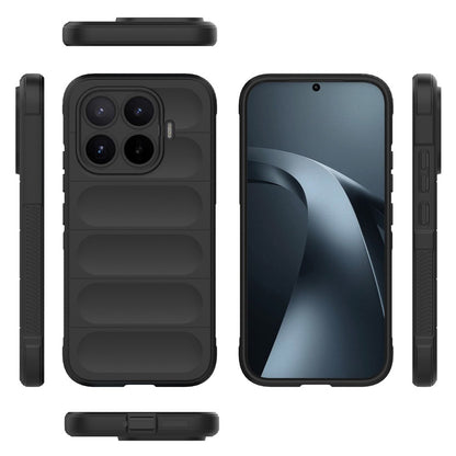 Maska za Xiaomi 17T, Techsuit, Magic Shield, Crna