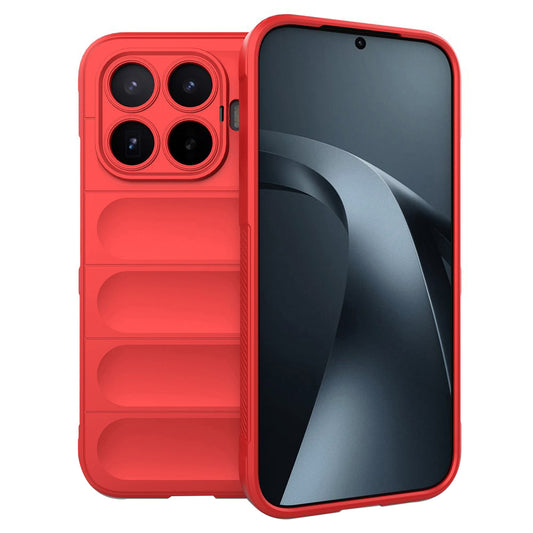 Maska za Xiaomi 17T, Techsuit, Magic Shield, Crvena