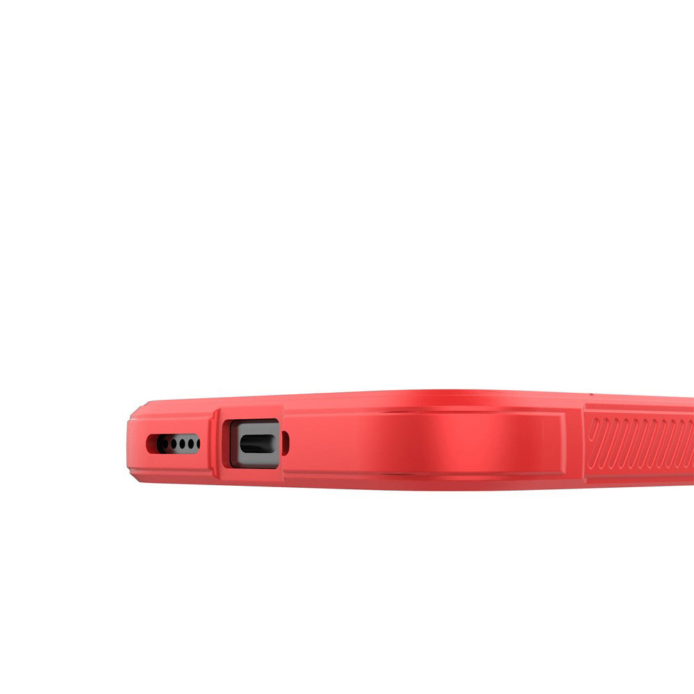 Maska za Xiaomi 17T, Techsuit, Magic Shield, Crvena