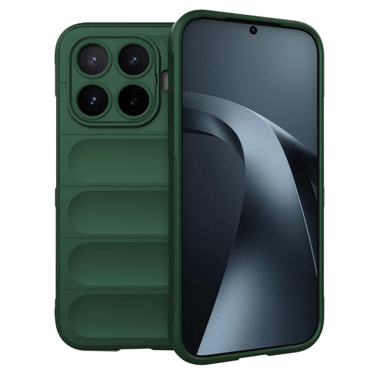 Maska za Xiaomi 17T, Techsuit, Magic Shield, Zelena