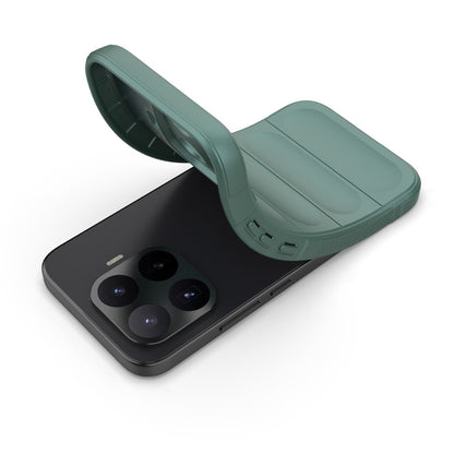 Maska za Xiaomi 17T, Techsuit, Magic Shield, Zelena