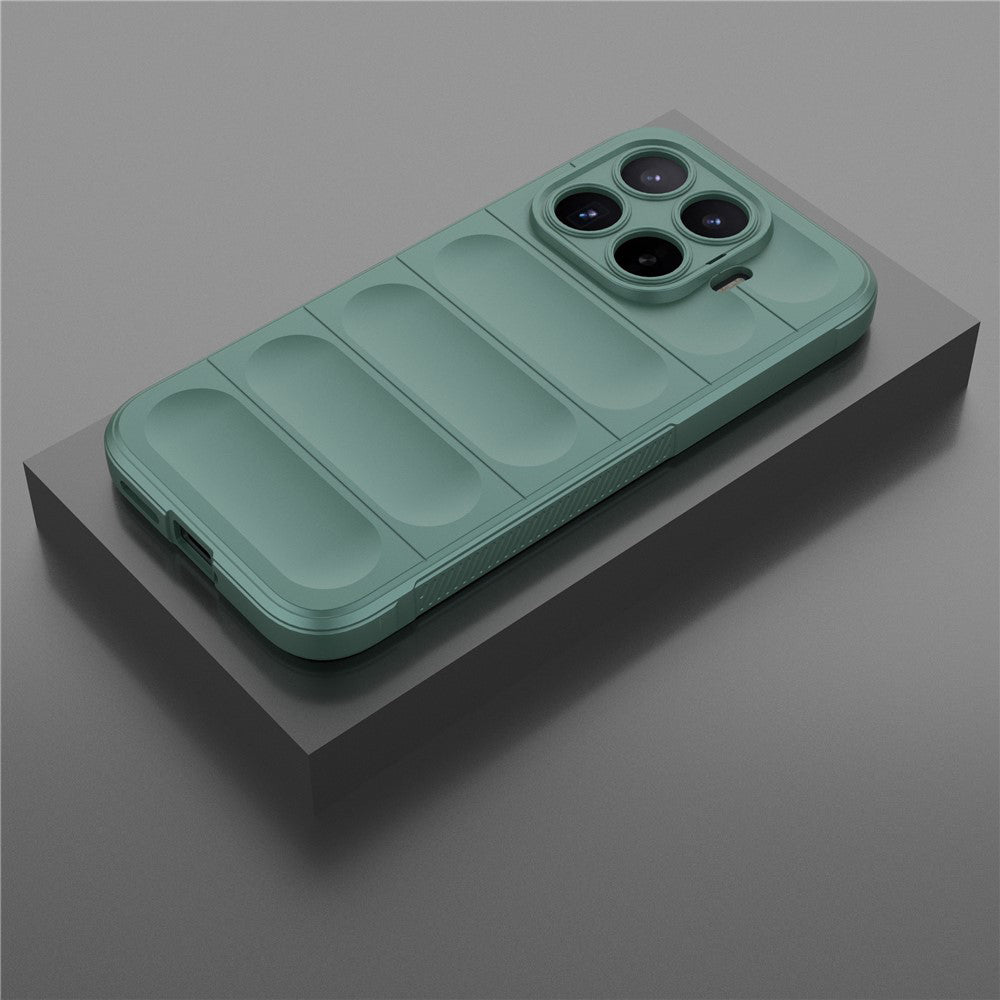 Maska za Xiaomi 17T, Techsuit, Magic Shield, Zelena