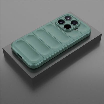 Maska za Xiaomi 17T, Techsuit, Magic Shield, Zelena