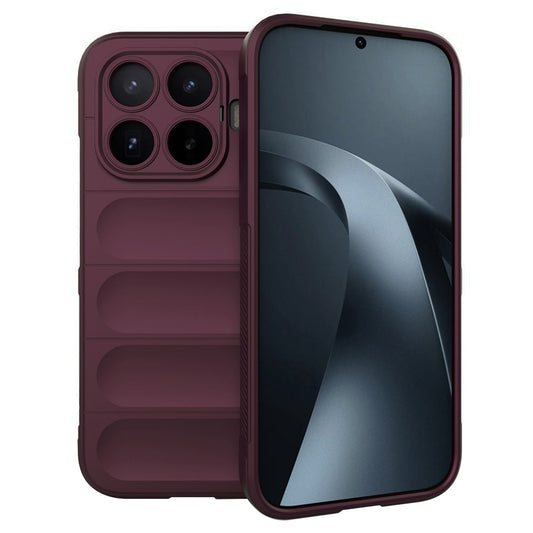 Maska za Xiaomi 17T, Techsuit, Magic Shield, Bordo