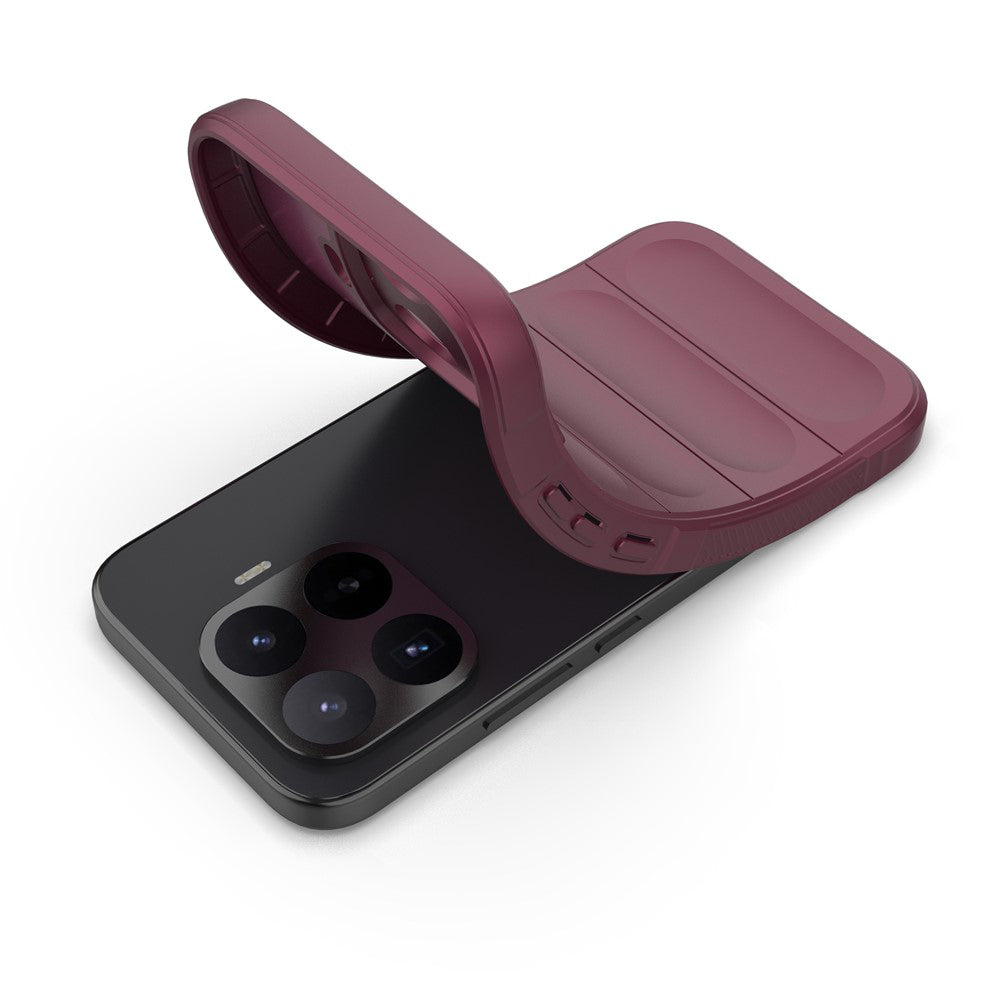 Maska za Xiaomi 17T, Techsuit, Magic Shield, Bordo