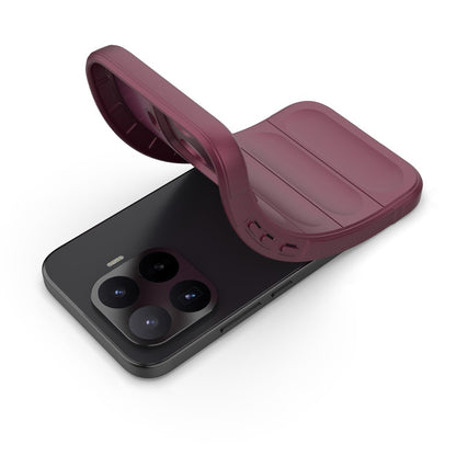 Maska za Xiaomi 17T, Techsuit, Magic Shield, Bordo