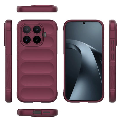 Maska za Xiaomi 17T, Techsuit, Magic Shield, Bordo