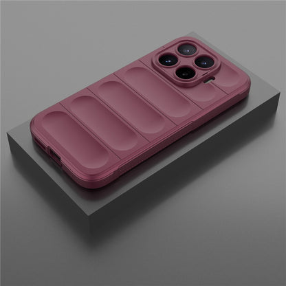 Maska za Xiaomi 17T, Techsuit, Magic Shield, Bordo