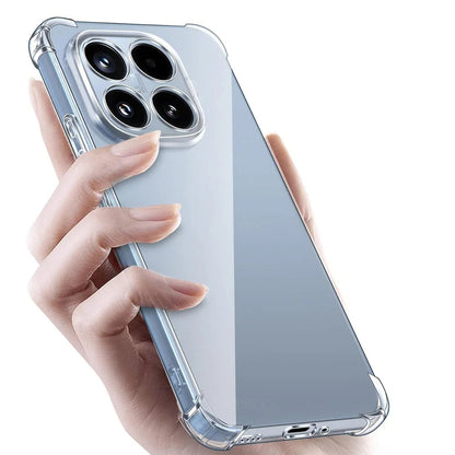 Maska za Xiaomi 17T, Techsuit, Shockproof Clear, Prozirna