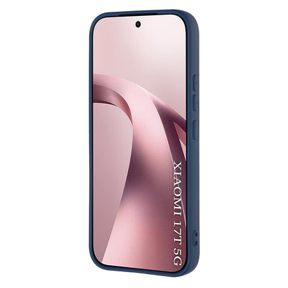 Maska za Xiaomi 17T, Techsuit, SoftFlex, Tamnoplava