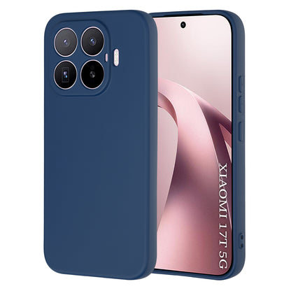Maska za Xiaomi 17T, Techsuit, SoftFlex, Tamnoplava