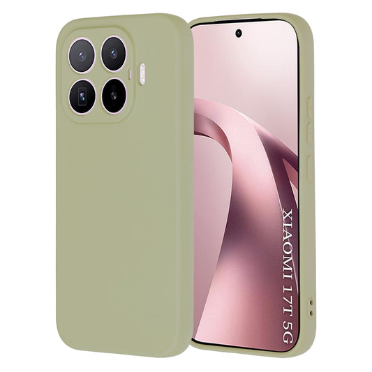 Maska za Xiaomi 17T, Techsuit, SoftFlex, Matcha