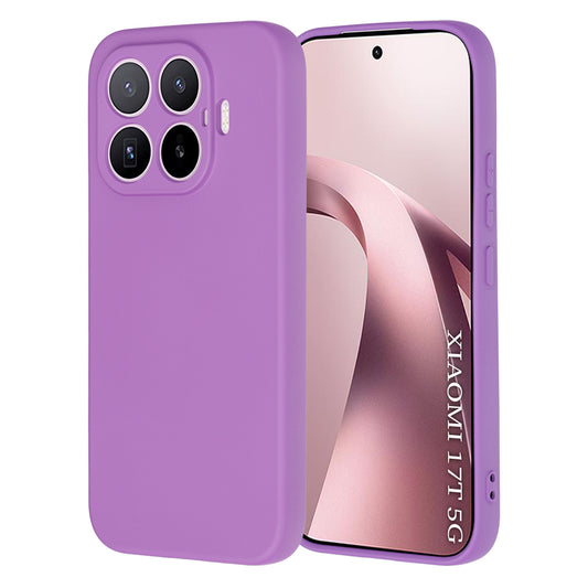 Maska za Xiaomi 17T, Techsuit, SoftFlex, Ljubičasta
