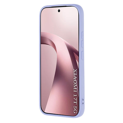 Maska za Xiaomi 17T, Techsuit, SoftFlex, Svijetloljubičasta