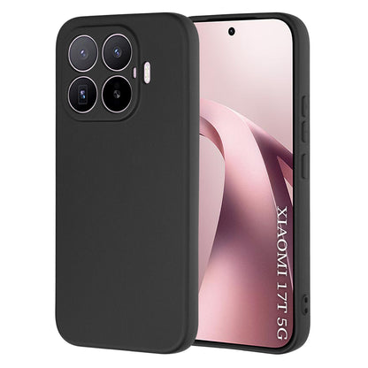 Maska za Xiaomi 17T, Techsuit, SoftFlex, Crna