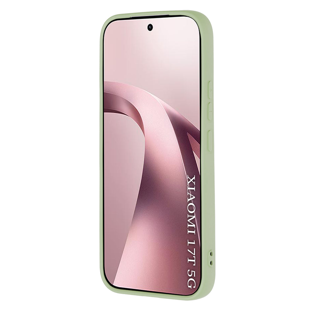 Maska za Xiaomi 17T, Techsuit, SoftFlex, Svijetlo Zelena