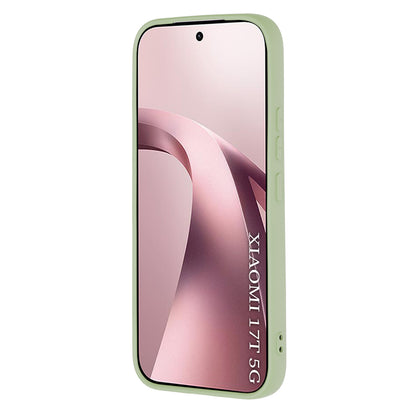 Maska za Xiaomi 17T, Techsuit, SoftFlex, Svijetlo Zelena
