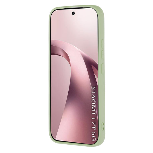 Maska za Xiaomi 17T, Techsuit, SoftFlex, Svijetlo Zelena