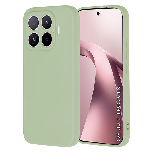 Maska za Xiaomi 17T, Techsuit, SoftFlex, Svijetlo Zelena