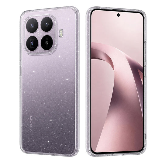 Maska za Xiaomi 17T, Techsuit, SparkleSkin, Prozirna