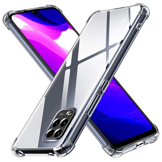Maska za Xiaomi Mi 10 Lite 5G, Techsuit, Shockproof Clear, Prozirna