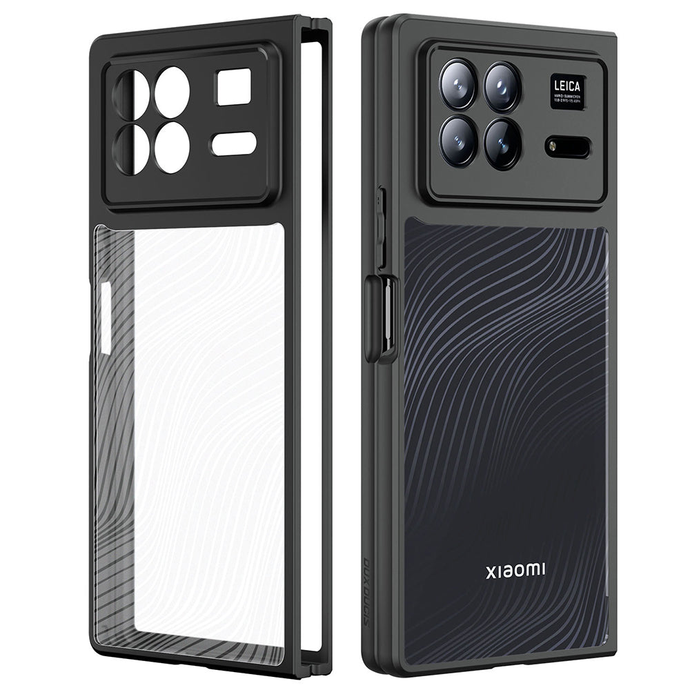 Futrola za Xiaomi Mix Fold 3, DUX DUCIS, Aimo, Crna