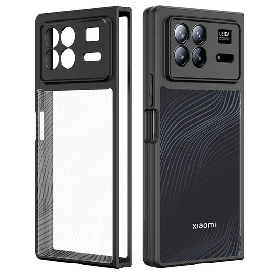 Futrola za Xiaomi Mix Fold 3, DUX DUCIS, Aimo, Crna