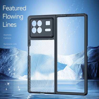 Futrola za Xiaomi Mix Fold 3, DUX DUCIS, Aimo, Crna