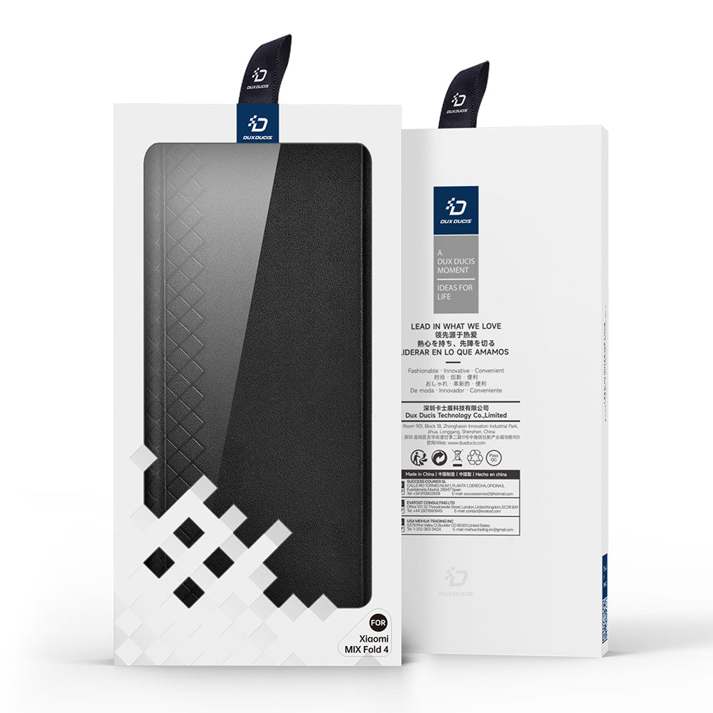 Futrola za Xiaomi Mix Fold 4, DUX DUCIS, Bril, Roza