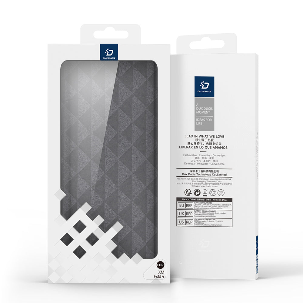 Futrola za Xiaomi Mix Fold 4, DUX DUCIS, Fitt, Siva