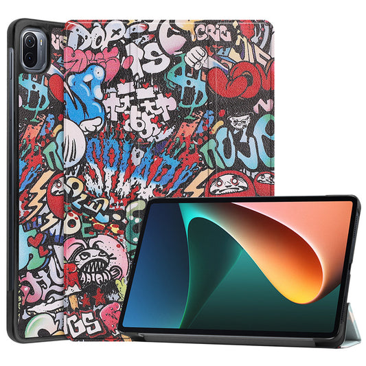 Futrola za Xiaomi Pad 5 / 5 Pro, Techsuit, FoldPro Urban Vibe, Višebojna