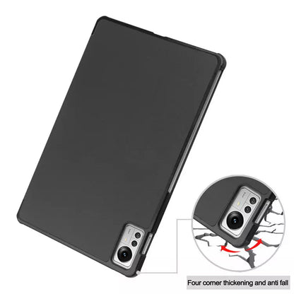 Futrola za Xiaomi Pad 5 Pro 12.4, Techsuit, FoldPro, Crna