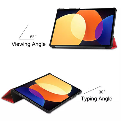 Futrola za Xiaomi Pad 5 Pro 12.4, Techsuit, FoldPro, Crna