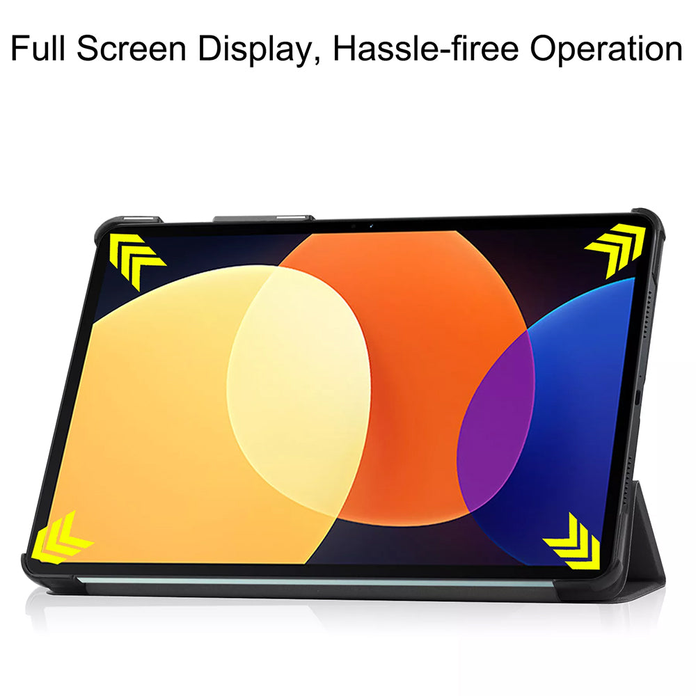 Futrola za Xiaomi Pad 5 Pro 12.4, Techsuit, FoldPro, Crna