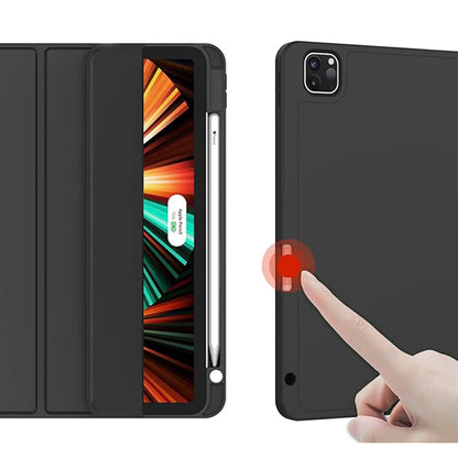 Futrola za Xiaomi Pad 6 / 6 Pro, Techsuit, Flex Trifold, Siva