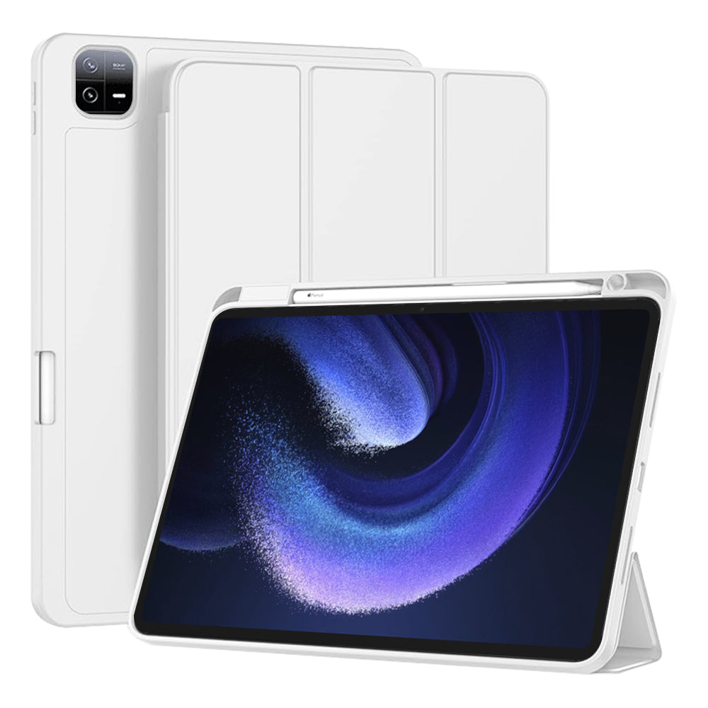 Futrola za Xiaomi Pad 6 / 6 Pro, Techsuit, Flex Trifold, Siva