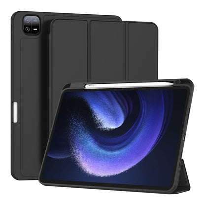 Futrola za Xiaomi Pad 6 / 6 Pro, Techsuit, Flex Trifold, Crna
