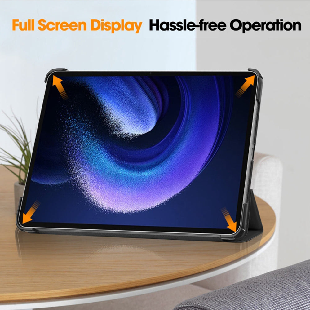 Futrola za Xiaomi Pad 6 / 6 Pro, Techsuit, FoldPro Butterfly, Višebojna