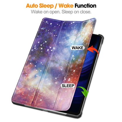 Futrola za Xiaomi Pad 6 / 6 Pro, Techsuit, FoldPro Galaxy, Višebojna