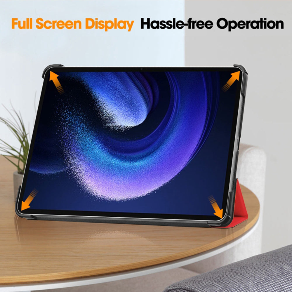 Futrola za Xiaomi Pad 6 / 6 Pro, Techsuit, FoldPro, Crvena