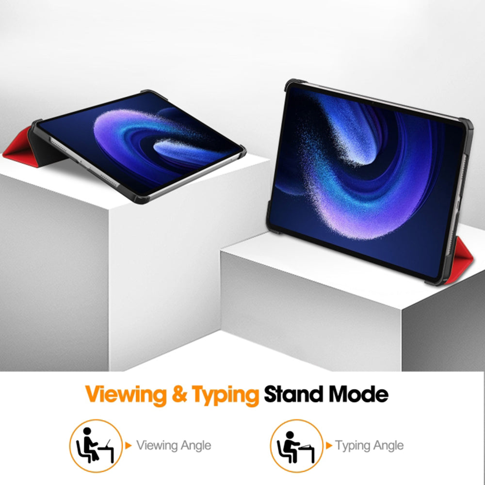 Futrola za Xiaomi Pad 6 / 6 Pro, Techsuit, FoldPro, Crvena