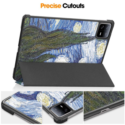 Futrola za Xiaomi Pad 6 / 6 Pro, Techsuit, FoldPro Starry Night, Višebojna
