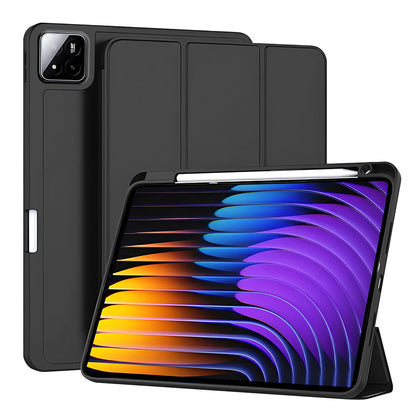 Futrola za Xiaomi Pad 7 / 7 Pro, Techsuit, Flex Trifold, Crna
