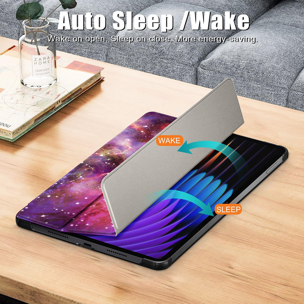 Futrola za Xiaomi Pad 7 / 7 Pro, Techsuit, FoldPro Galaxy, Višebojna