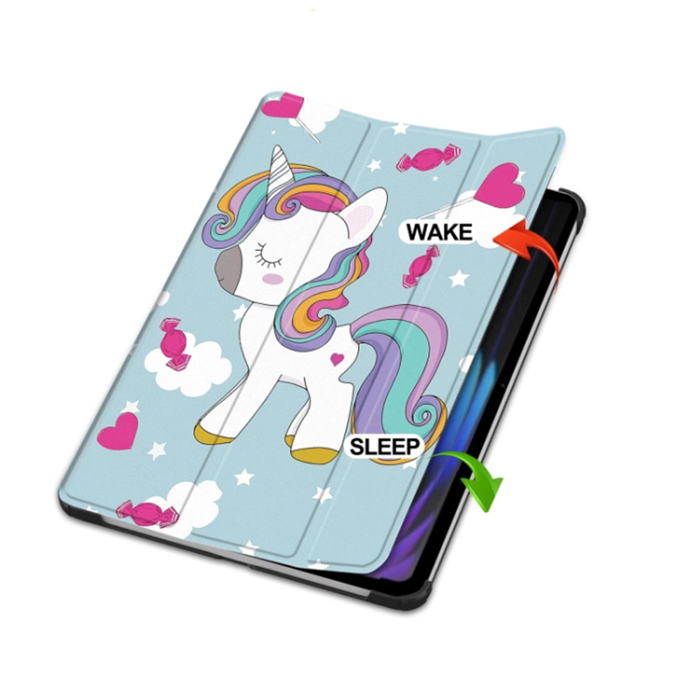 Futrola za Xiaomi Pad 7 / 7 Pro, Techsuit, FoldPro Unicorn, Višebojna